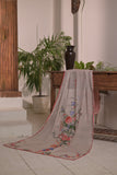Peach Blossom Dupatta