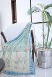 Seafoam Sapphire Dupatta
