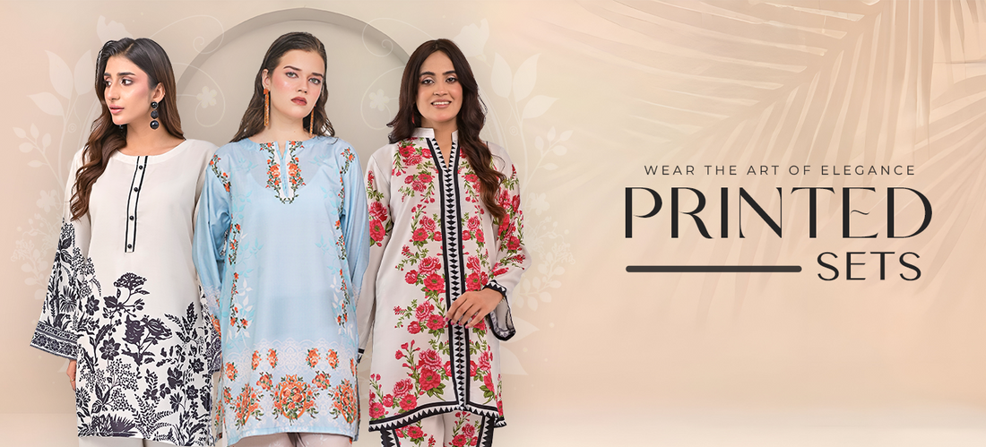 Printed sets collection Amariha