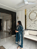 Teal Elegance