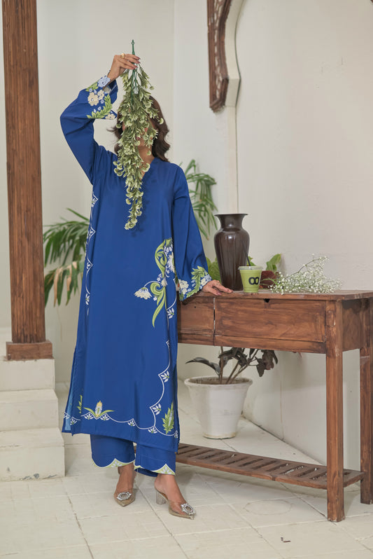 Azure Allure | 2-Piece