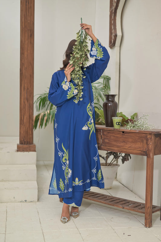 Azure Allure | 2-Piece