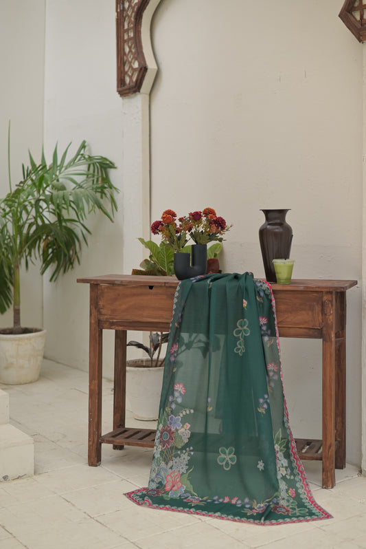 Wild Bloom Dupatta