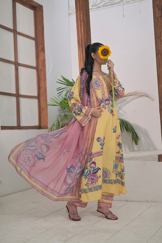 Honey Bloom | 2-Piece