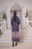 Charcol Floral