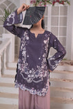 Charcol Floral