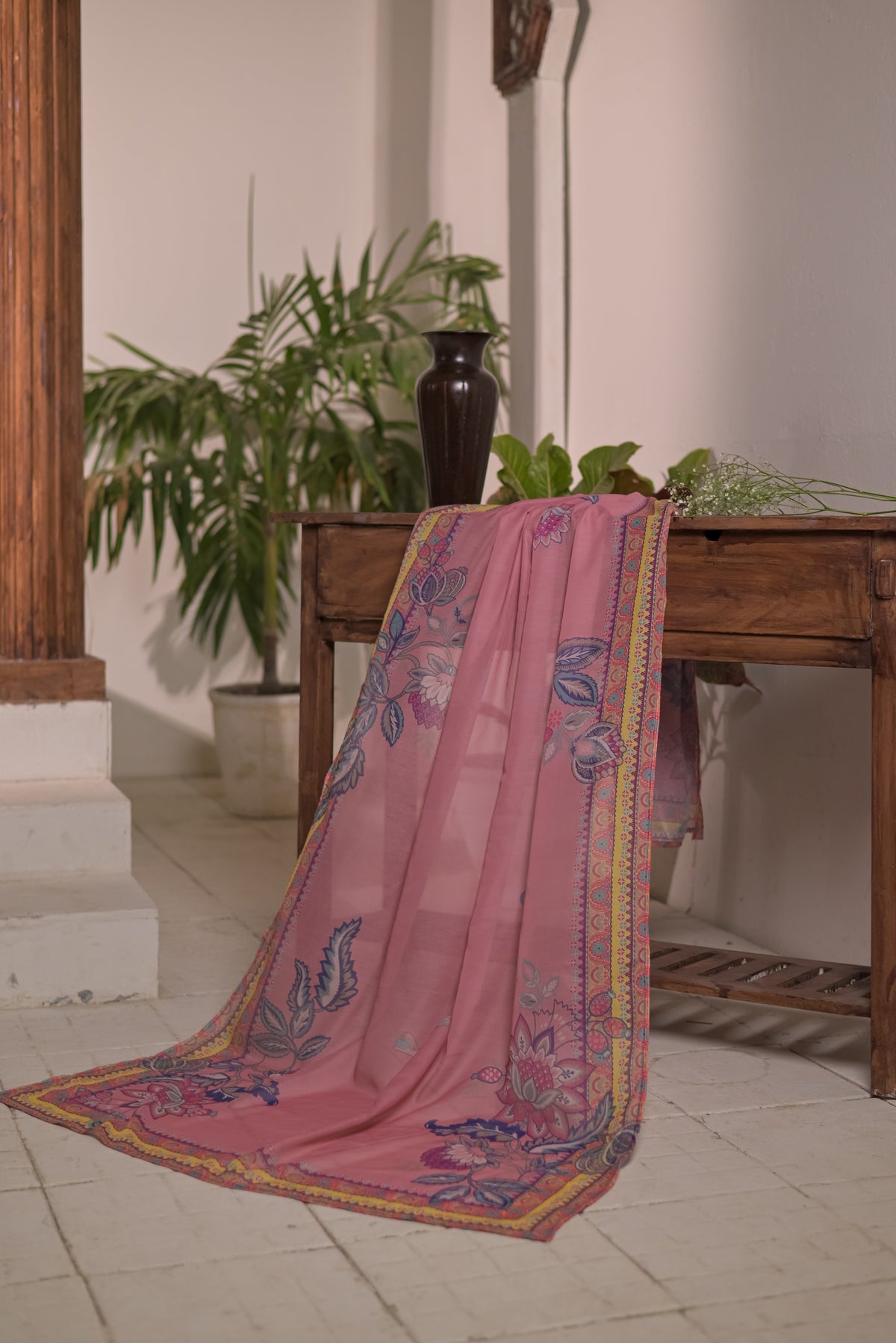 Honey Bloom Dupatta