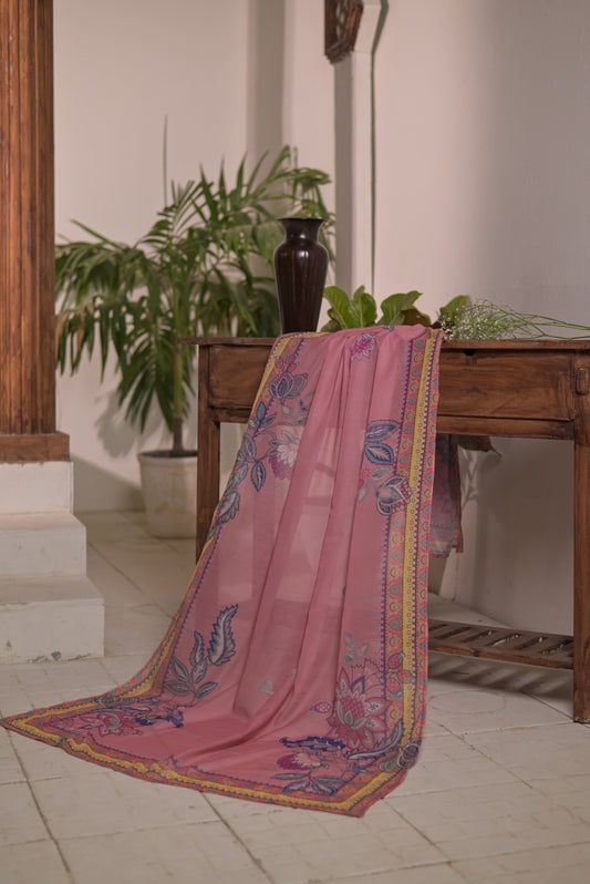 Honey Bloom Dupatta