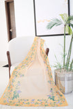 Sunshine Flora Dupatta